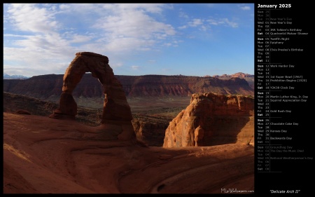 Delicate Arch II