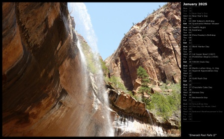 Emerald Pool Falls II