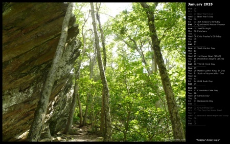 Frazier Rock Wall