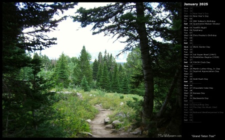 Grand Teton Trail