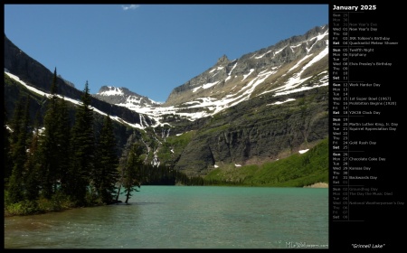 Grinnell Lake