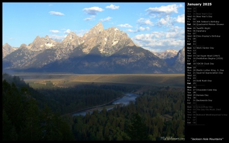 Jackson Hole Mountains