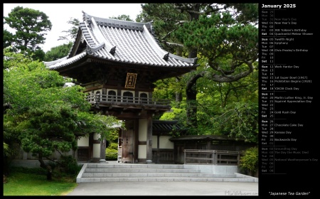 Japanese Tea Garden