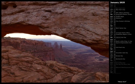 Mesa Arch