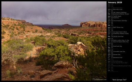 Neck Springs Trail