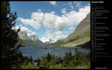 Saint Mary Lake II