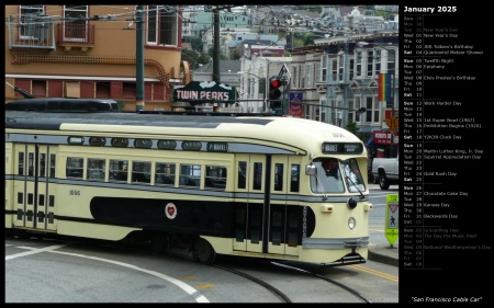 San Francisco Cable Car