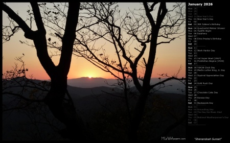 Shenandoah Sunset