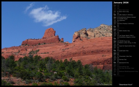 Steamboat Rock