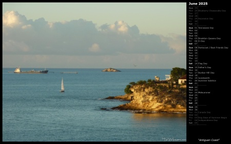 Antiguan Coast