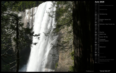 Vernal Falls III