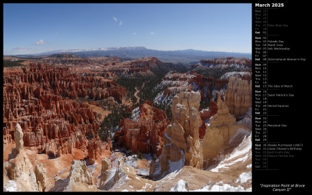 Inspiration Point at Bryce Canyon II