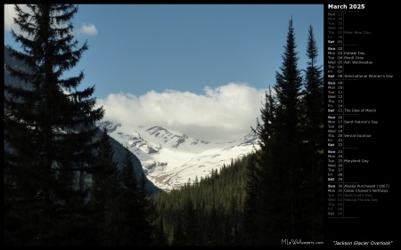 Jackson Glacier Overlook