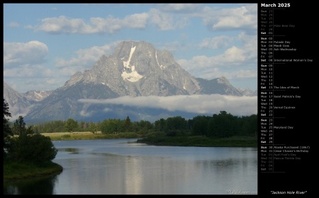 Jackson Hole River