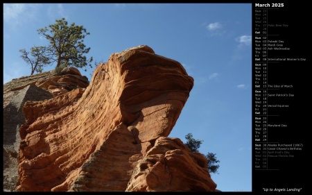 Up to Angels Landing