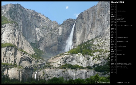 Yosemite Falls III