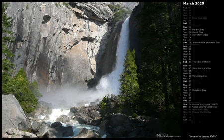 Yosemite Lower Falls