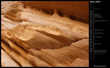 Zion Canyon Wall II