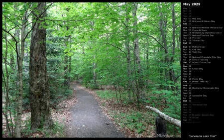 Lonesome Lake Trail