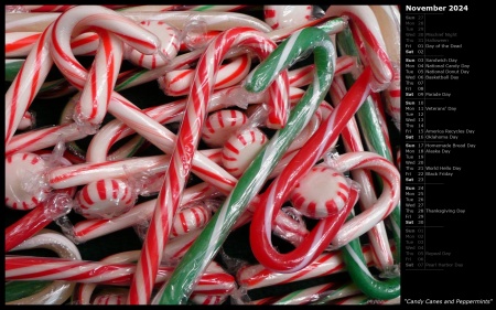 Candy Canes and Peppermints