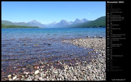 Lake McDonald II