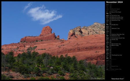 Steamboat Rock