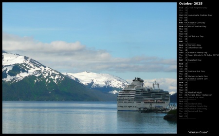 Alaskan Cruise