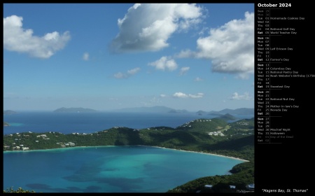 Magens Bay, St. Thomas