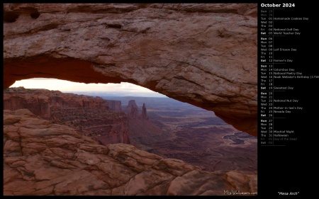 Mesa Arch