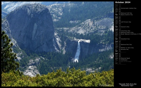 Nevada Falls from the Panorama Trail