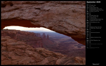 Mesa Arch