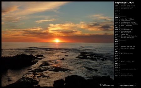 San Diego Sunset II