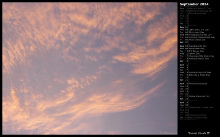 Sunset Clouds II