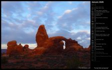 Turret Arch at Sunrise