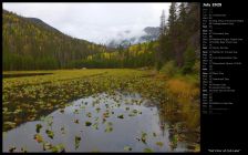 Fall Color at Cub Lake