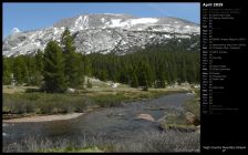 High Country Mountain Stream II