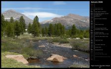 High Country Mountain Stream III