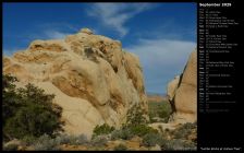 Jumbo Rocks at Joshua Tree