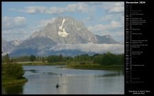 Kayaking in Grand Teton National Park