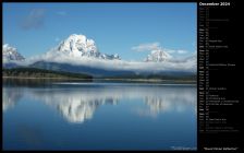 Mount Moran Reflection