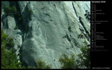 Rock Climbers on El Capitan