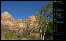 Red Rocks at Zion