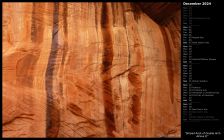 Striped Rock of Double Arch Alcove II