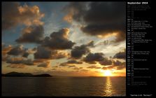 Sunrise in St. Thomas I