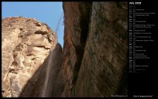 Zion's Weeping Rock