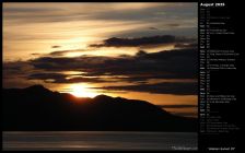 Alaskan Sunset III