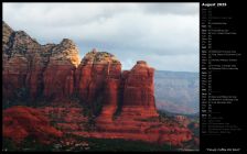 Cloudy Coffee Pot Rock