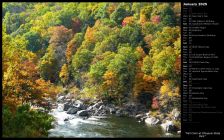 Fall Color at Ohiopyle State Park