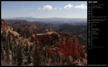 Farview Point at Bryce Canyon