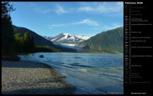 Mendenhall Lake